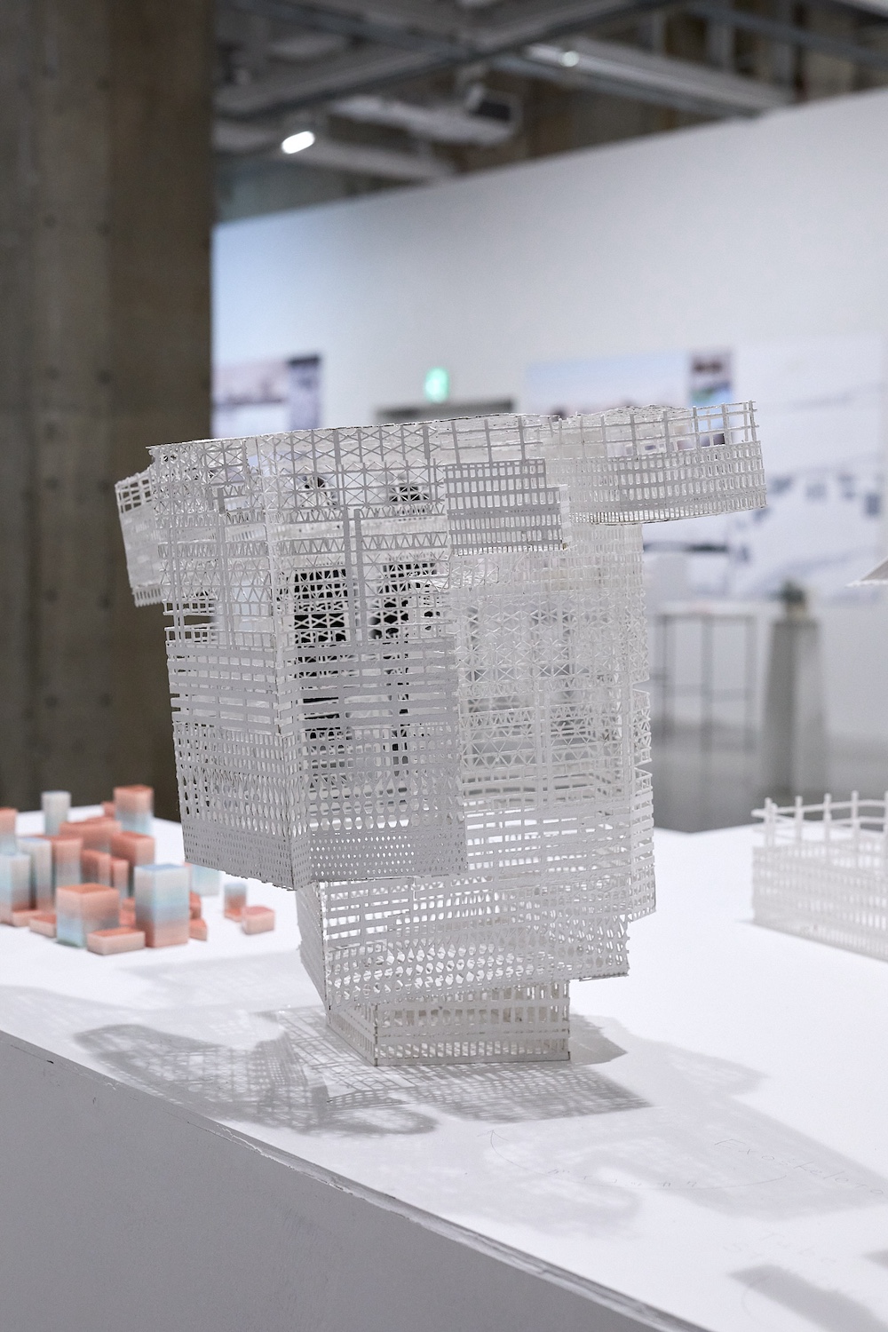 Architecture Complexity Mapping installation view