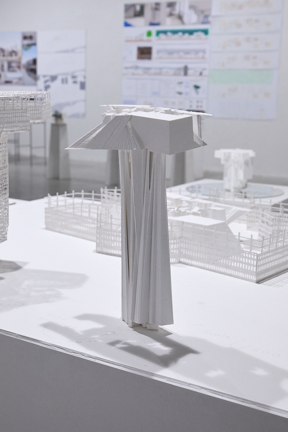 Architecture Complexity Mapping installation view