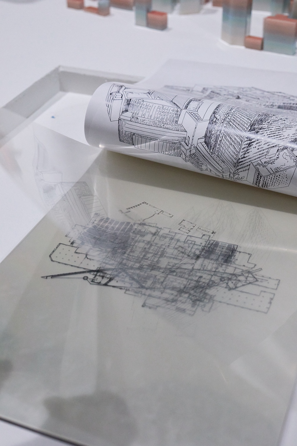 Architecture Complexity Mapping installation view