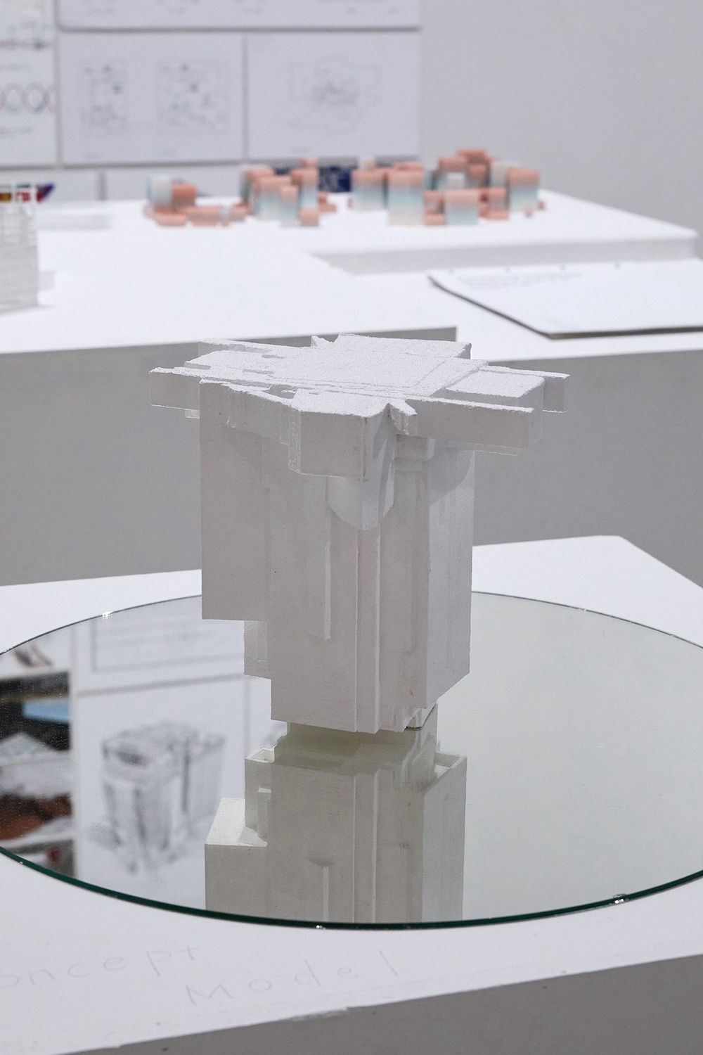 Architecture Complexity Mapping installation view