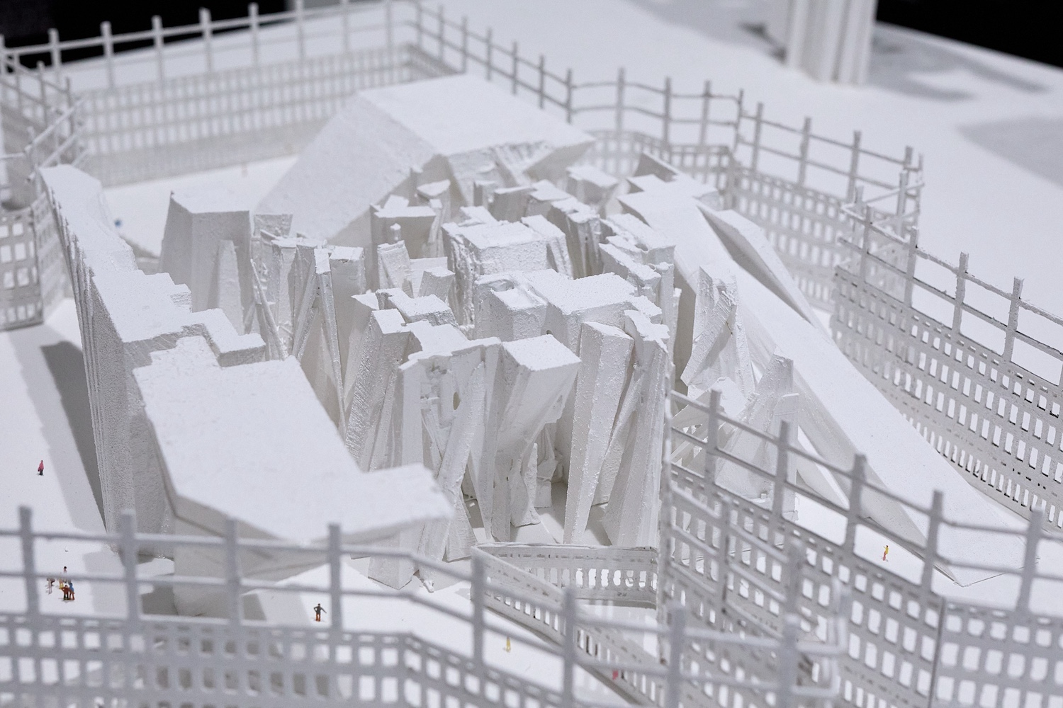 Architecture Complexity Mapping installation view