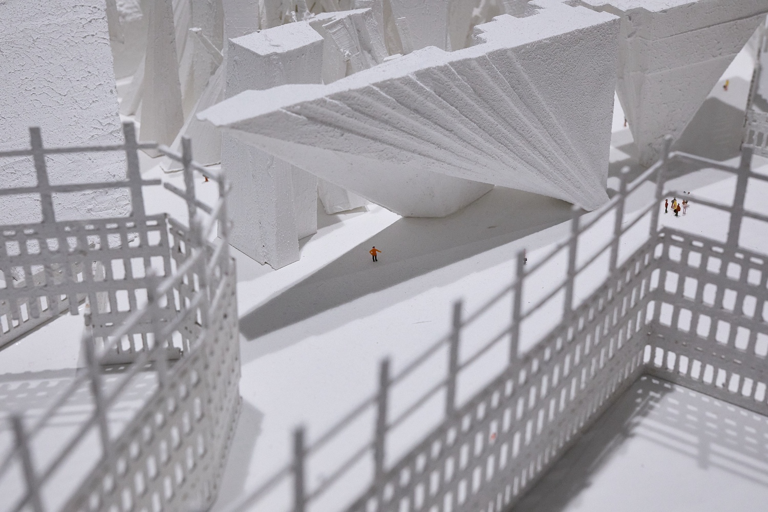 Architecture Complexity Mapping installation view