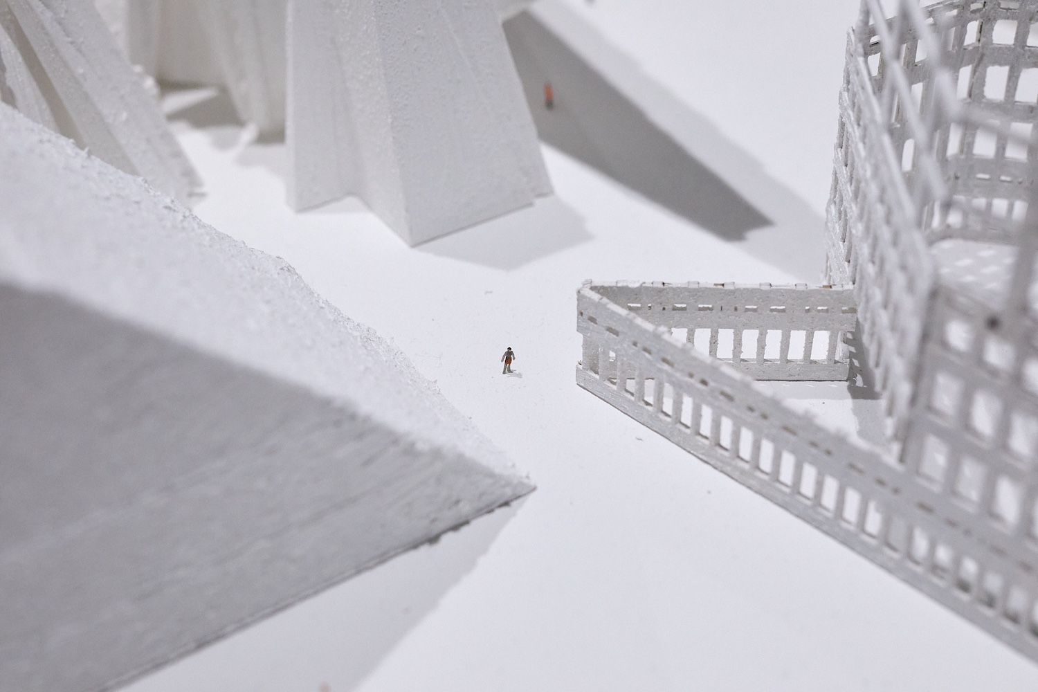 Architecture Complexity Mapping installation view