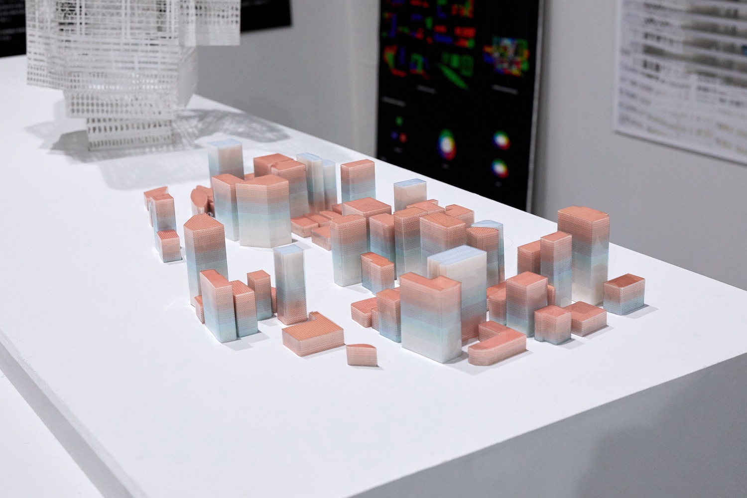 Architecture Complexity Mapping installation view