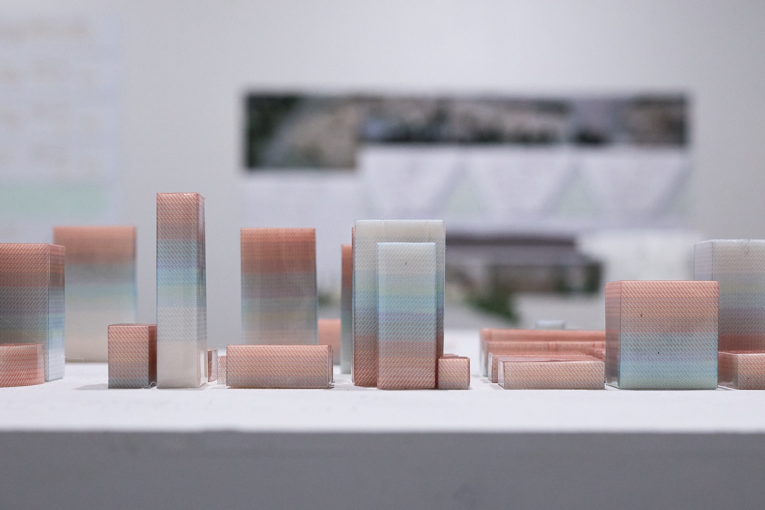 Architecture Complexity Mapping installation view