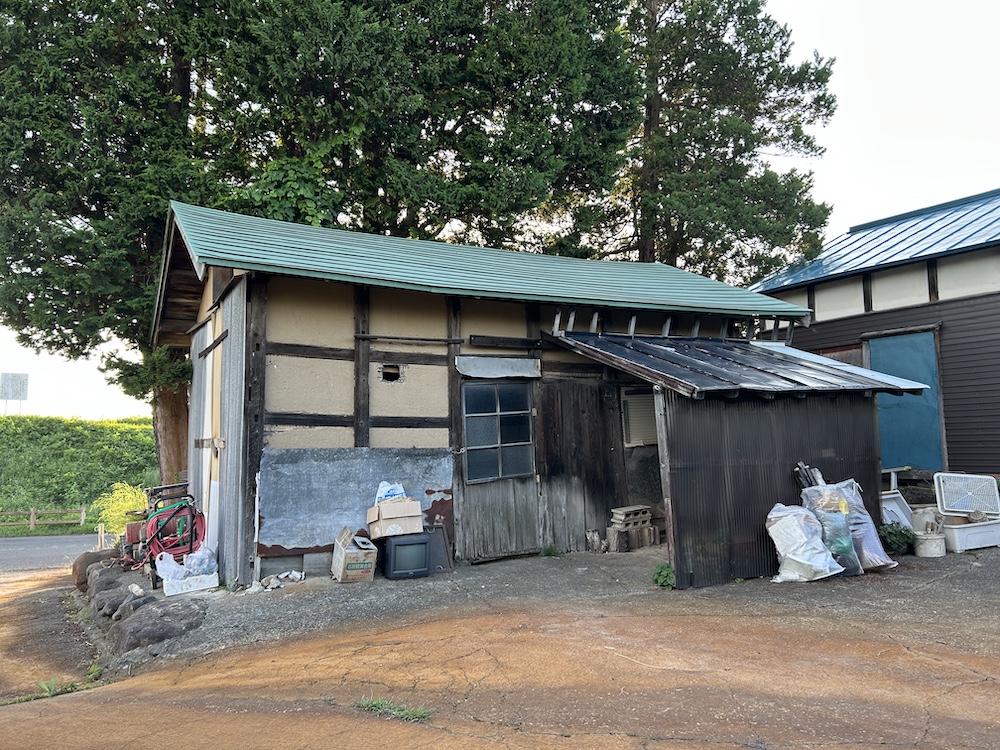 解体と記憶 shed view