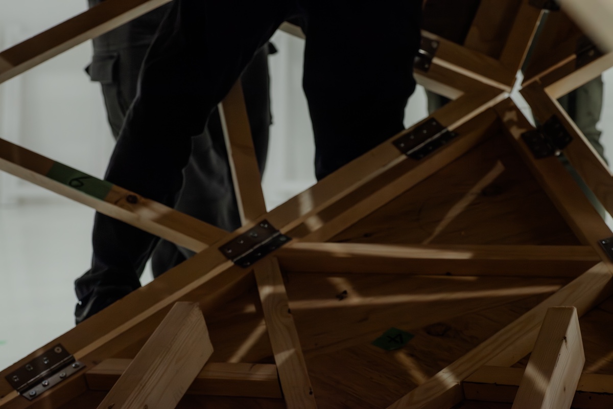 解体と記憶 installation view