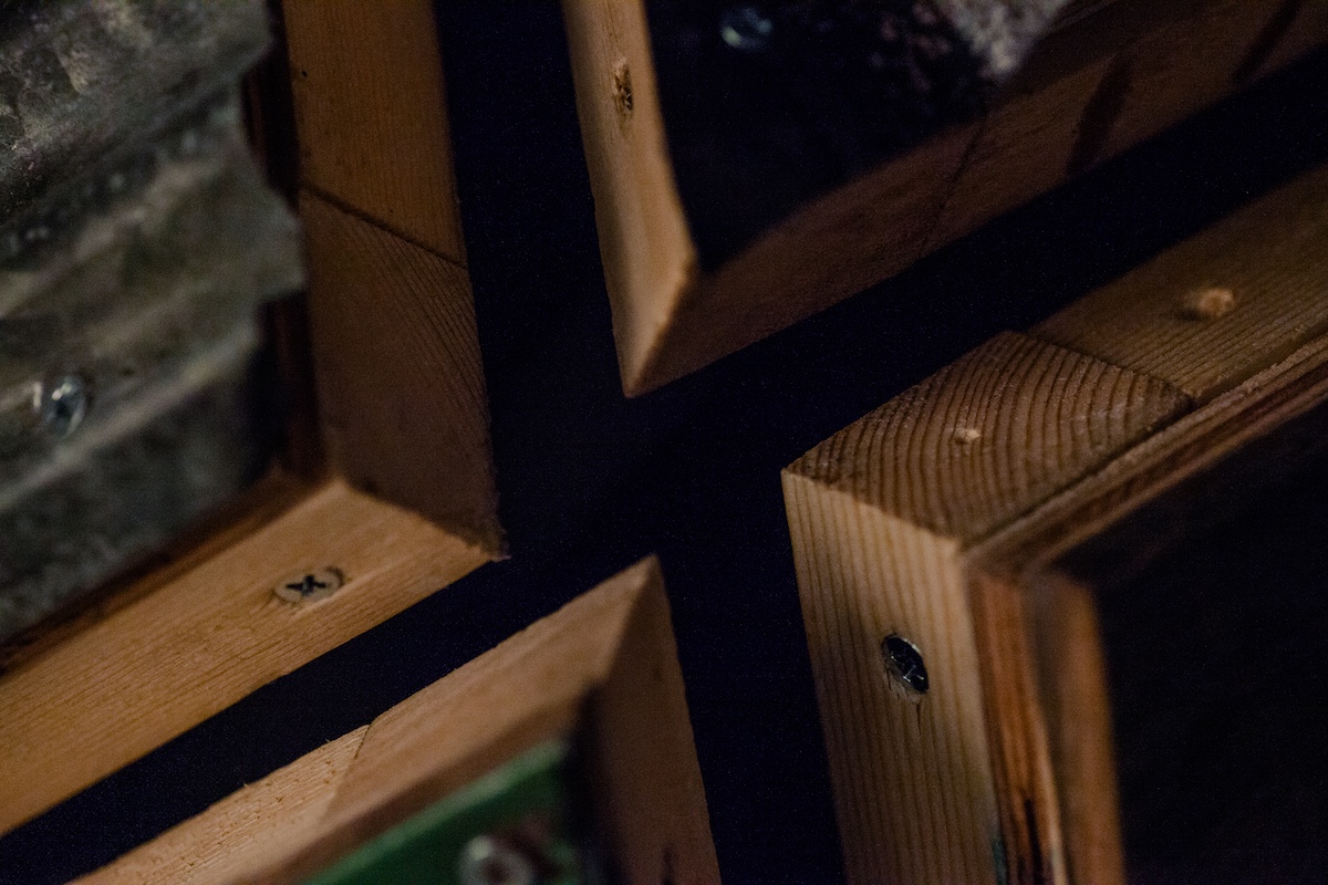 解体と記憶 installation view