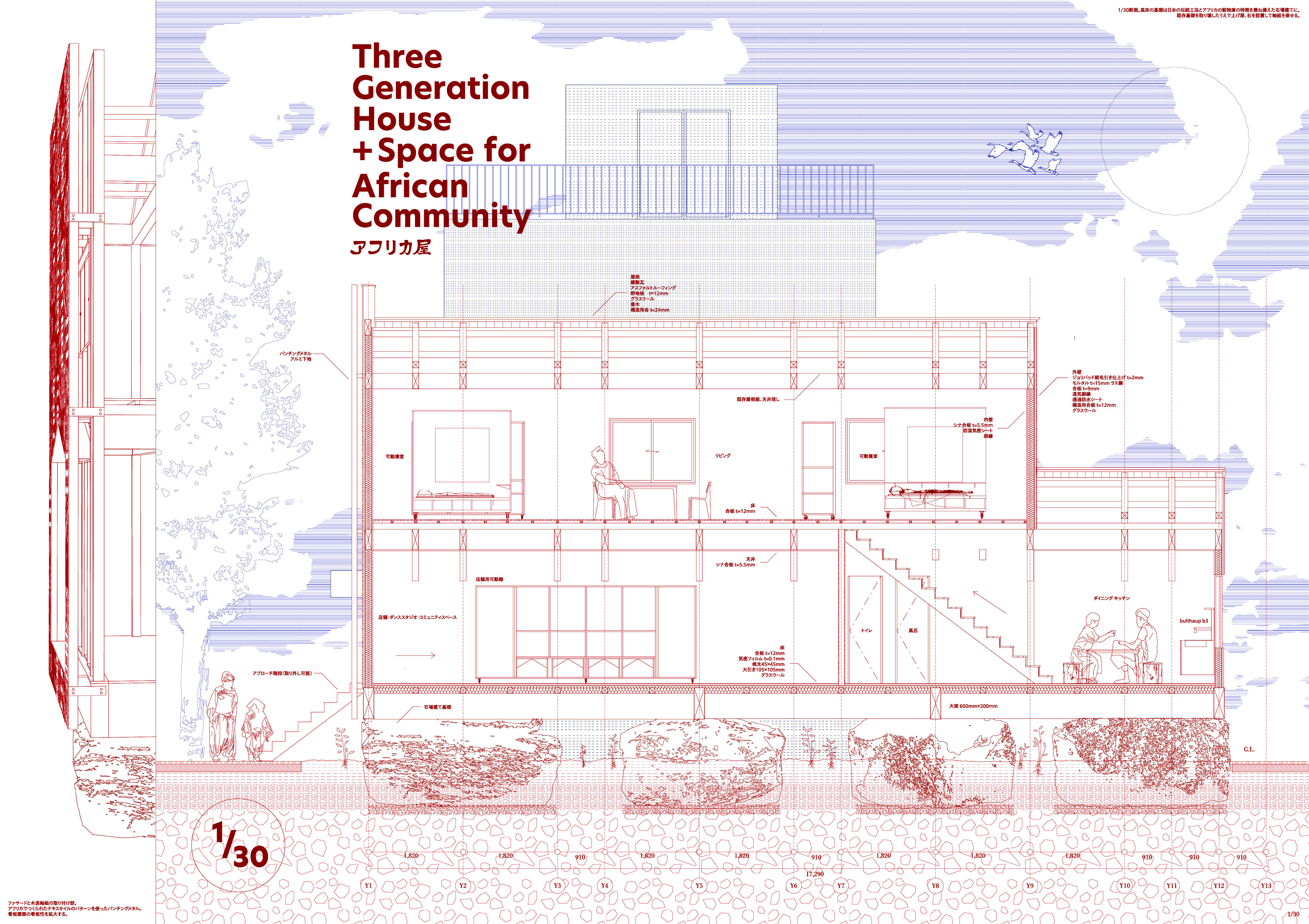 Africaya Renovation — Go Izumita