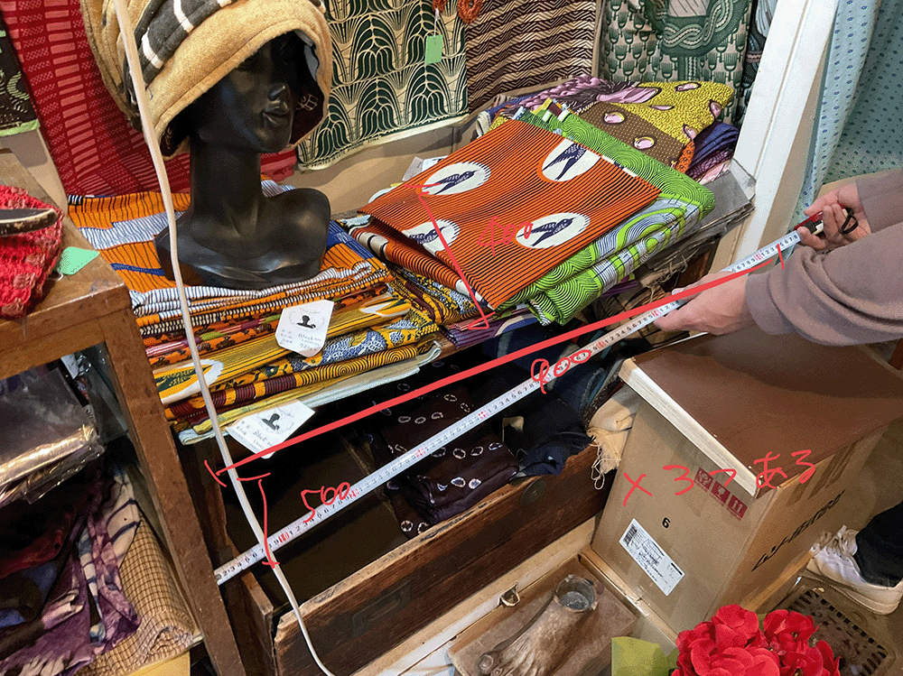 アフリカ屋のリノベーション