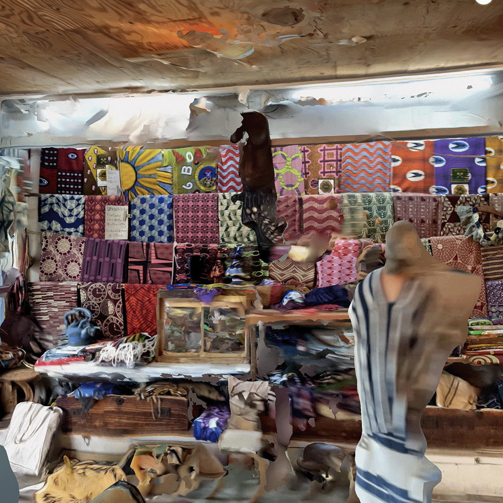 アフリカ屋のリノベーション